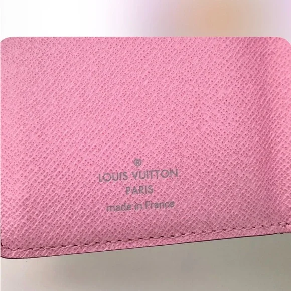 Louis Vuitton Authentic Joey White Multicolour Wallet - Takashi Murakami - Picture 7 of 13